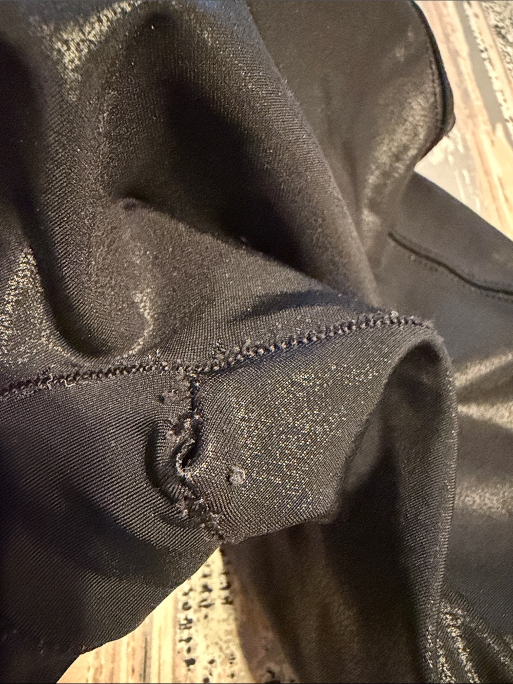 SPANX Black High-Waist Shaping Leggings - Picture 4 of 4